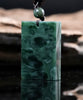 Safety Amulet Jade Pendant #2284-6