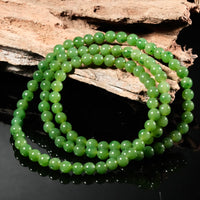 108 Jade Round Beaded Necklace #1818