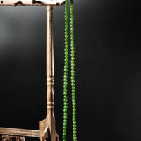 108 Jade Round Beaded Necklace #1818