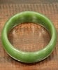 Wide Band Siberian Jade Bangle 62mm #2539