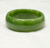 Wide Band Siberian Jade Bangle 62mm #2539