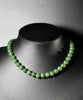 10mm Canadian Jade Beaded Necklace #2534