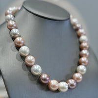 16" EDISON FRESHWATER PEARL NECKLACE #1928