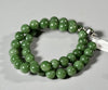 10mm Canadian Jade Beaded Necklace #2534