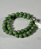 10mm Canadian Jade Beaded Necklace #2534