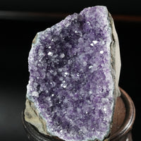 Amethyst Semi-Geode Base Cut (0.83 LB) #2600