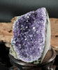 Amethyst Semi-Geode Base Cut (0.83 LB) #2600