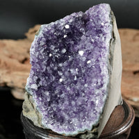 Amethyst Semi-Geode Base Cut (0.83 LB) #2600