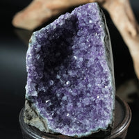 Amethyst Semi-Geode Base Cut (0.83 LB) #2600