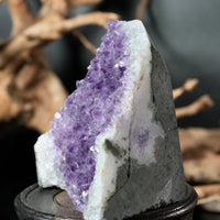 Amethyst Semi-Geode Base Cut (0.88 LB) #2601