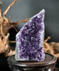 Amethyst Semi-Geode Base Cut (0.55 LB) #2602