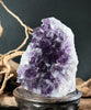 Amethyst Semi-Geode Base Cut (0.9 LB) #2605