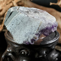 Amethyst Semi-Geode Base Cut (0.9 LB) #2605