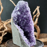 Amethyst Semi-Geode Base Cut (0.66 LB) #2603