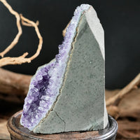 Amethyst Semi-Geode Base Cut (0.66 LB) #2603