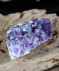 Super Extra Dark Amethyst Cluster (0.187 LB) #2560