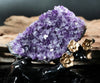 Super Extra Dark Amethyst Cluster (0.258 LB) #2620