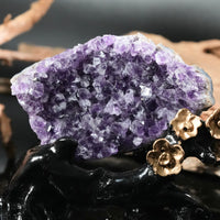 Super Extra Dark Amethyst Cluster (0.258 LB) #2620