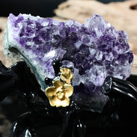 Super Extra Dark Amethyst Cluster (0.37 LB) #2622