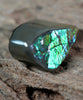 Freeform Natural Ammolite Loose Gemstone #A222