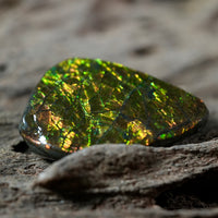 Freeform Natural Ammolite Loose Gemstone #A233