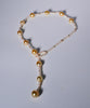 SALTSEA GOLD PEARL & FRESHWATER PEARL NECKLACE #1962