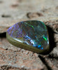 Freeform Natural Ammolite Loose Gemstone #A231