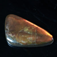 Freeform Natural Ammolite Loose Gemstone #A423