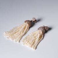 RICE PEARL EARRINGS #1607