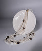 FRESHWATER ROW PEARL NECKLACE #1592