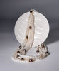 FRESHWATER ROW PEARL NECKLACE #1592