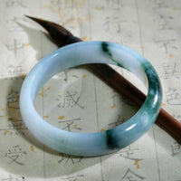 Jadeite Bangle 59mm#958