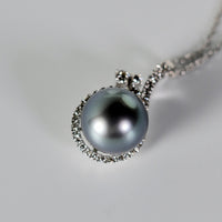 Tahitian Saltwater Pearl Pendant #1825