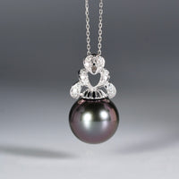 Tahitian Saltwater Pearl Pendant #1628