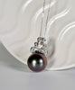 Tahitian Saltwater Pearl Pendant #1628