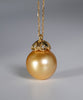 CULTURED SOUTH SEA PEARL PENDANT #1655