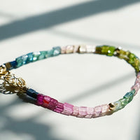 4mm Tourmaline Bracelet #1959