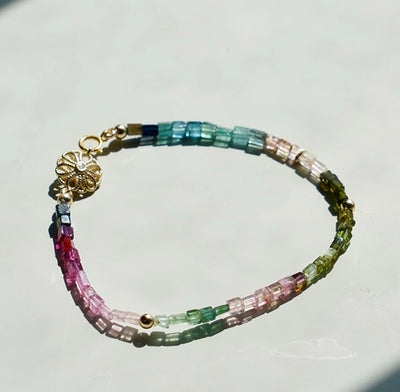 4mm Tourmaline Bracelet #1959