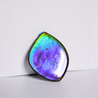 DOUBLE-SIDED FREEFORM AMMOLITE LOOSE GEMSTONE #A366