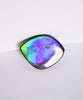 DOUBLE-SIDED FREEFORM AMMOLITE LOOSE GEMSTONE #A366