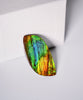 DOUBLE-SIDED FREEFORM AMMOLITE LOOSE GEMSTONE #A368