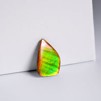 DOUBLE-SIDED FREEFORM AMMOLITE LOOSE GEMSTONE #A367