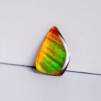 DOUBLE-SIDED FREEFORM AMMOLITE LOOSE GEMSTONE #A367