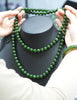 108 Jade Beaded Necklace #2588