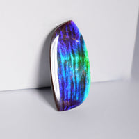 DOUBLE-SIDED FREEFORM AMMOLITE LOOSE GEMSTONE #A369