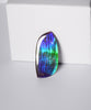 DOUBLE-SIDED FREEFORM AMMOLITE LOOSE GEMSTONE #A369