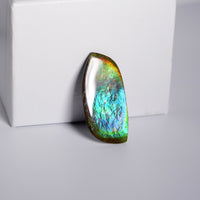 DOUBLE-SIDED FREEFORM AMMOLITE LOOSE GEMSTONE #A369