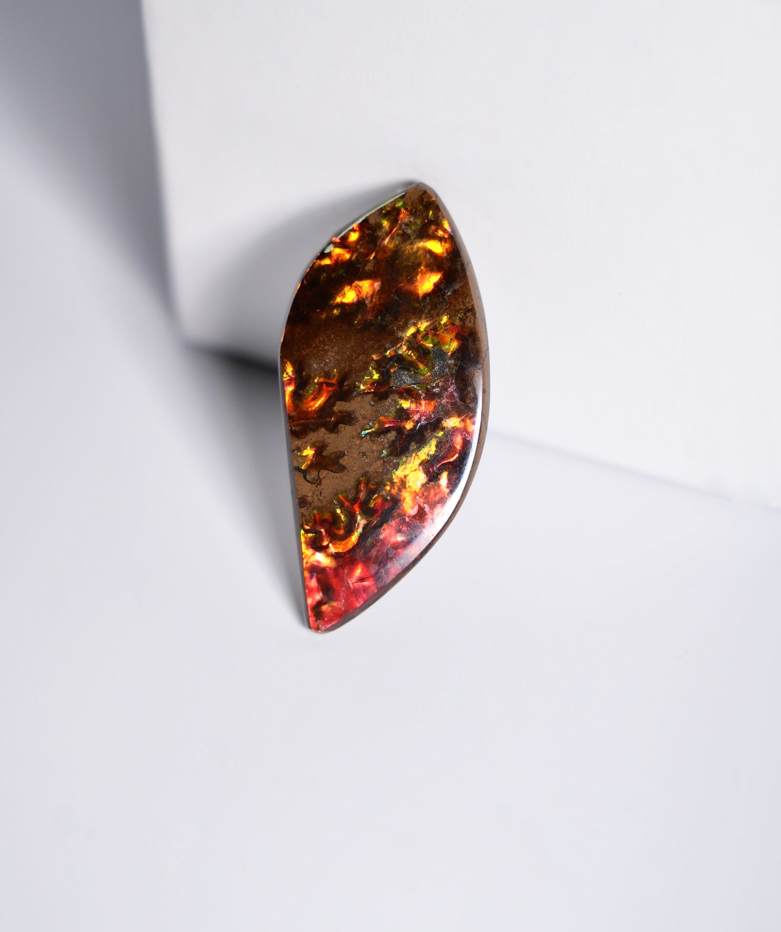 Freeform Ammolite Loose Gemstone #272