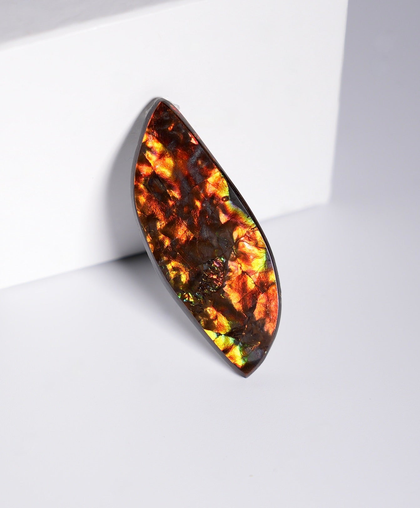 Freeform Ammolite Loose Gemstone #1978