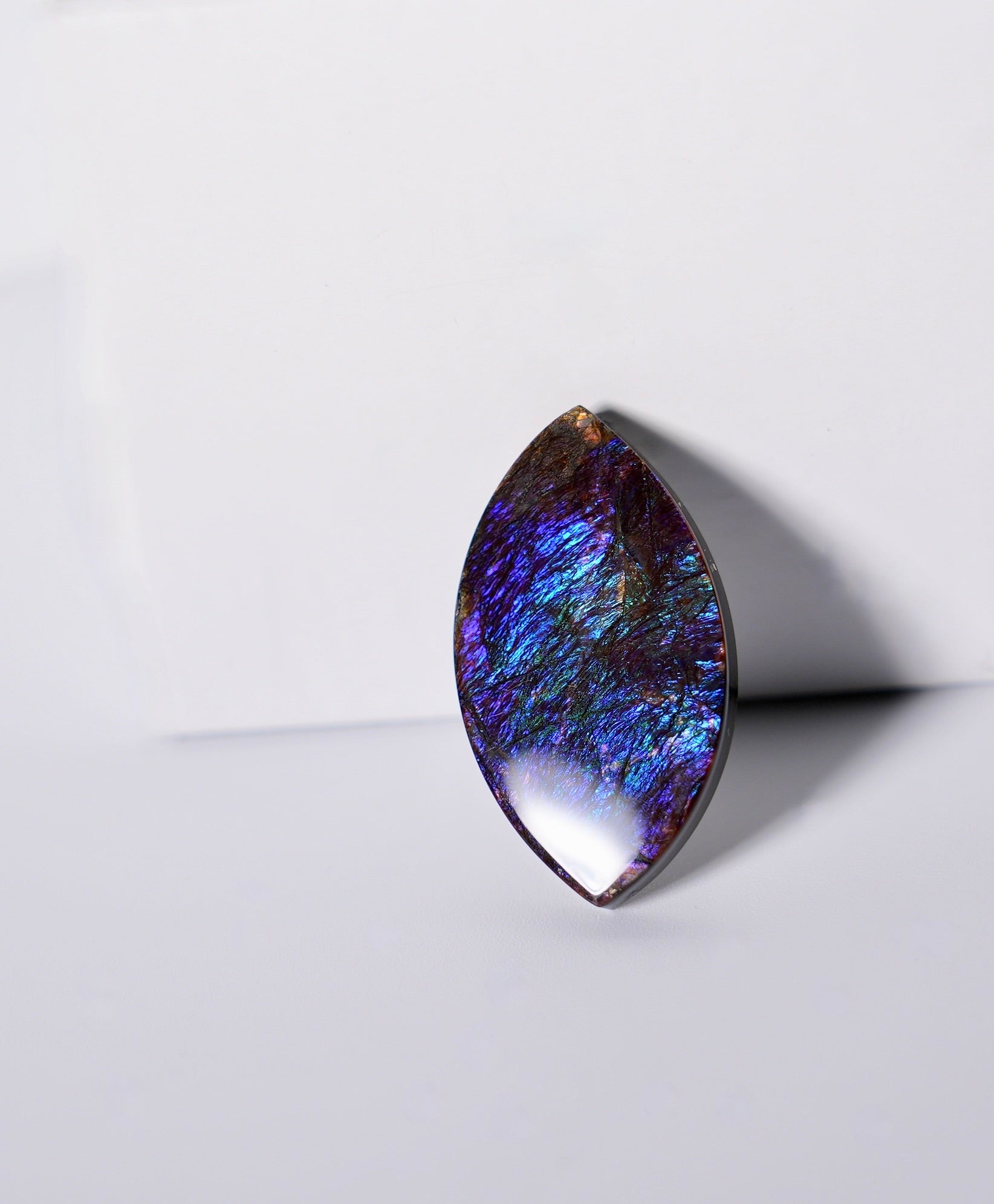 Freeform Ammolite Loose Gemstone #A340